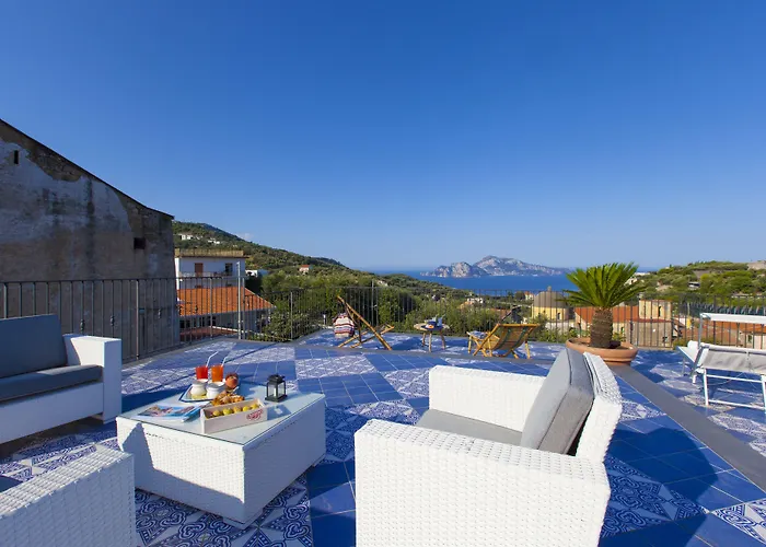 Torre Elisabetta 4* Massa Lubrense